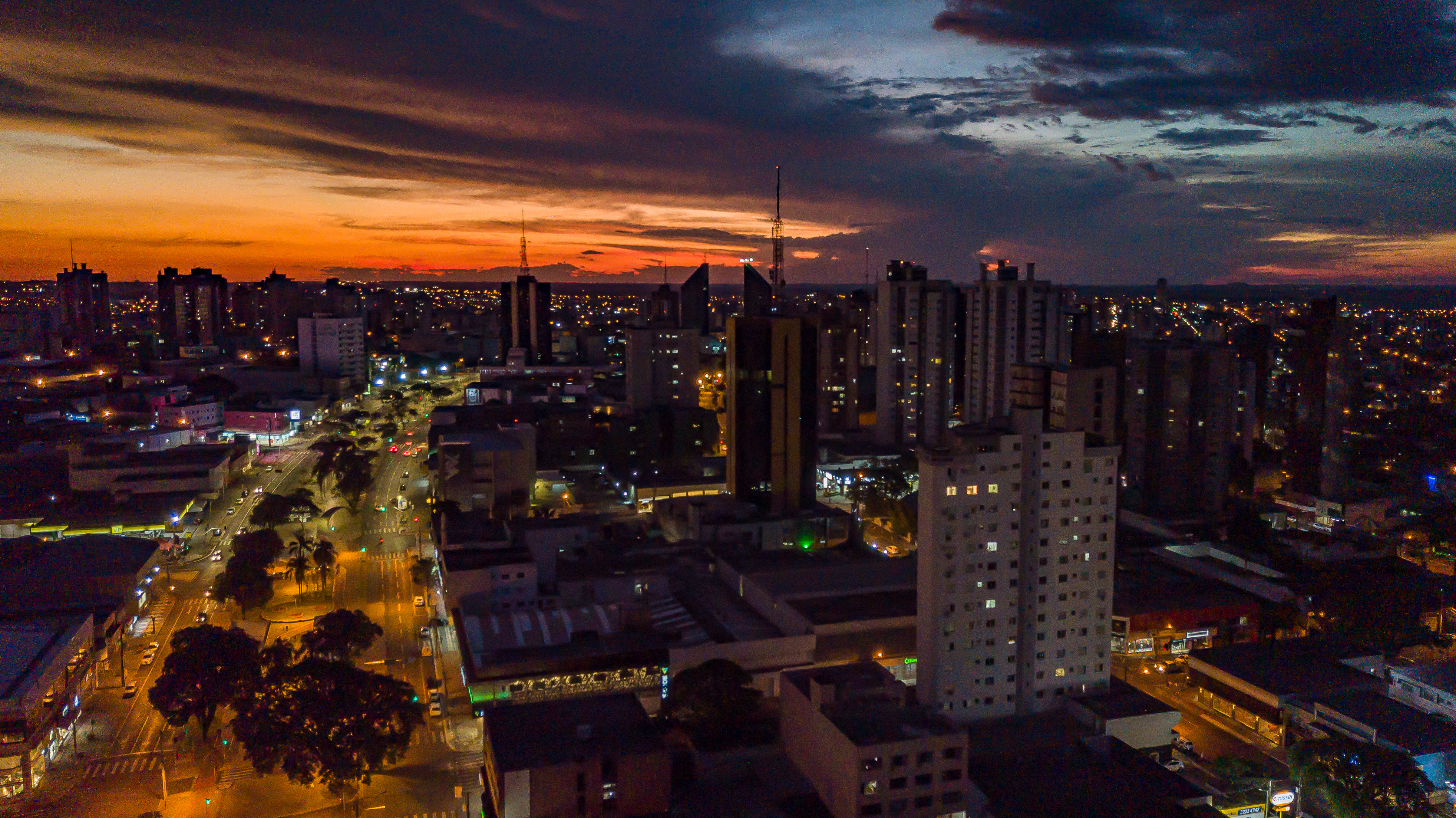 Cidade de Cascavel — Paraná